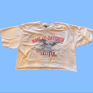 Harley Davidson Crop top